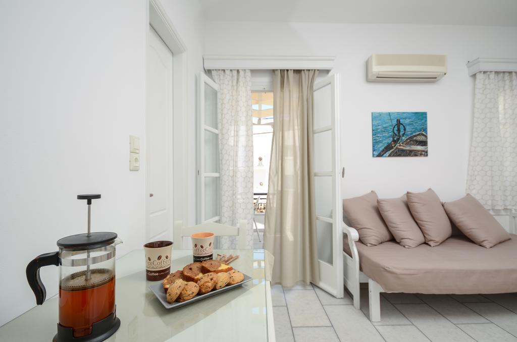 Naxos Dream Calypso Studios Naxos City Buitenkant foto