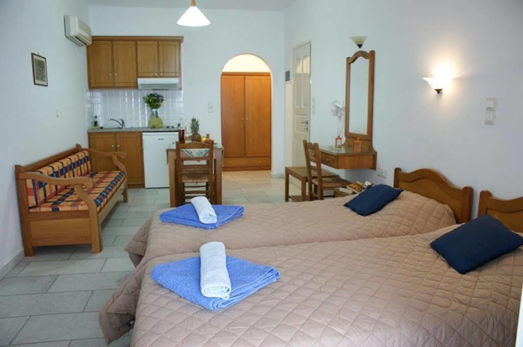 Naxos Dream Calypso Studios Naxos City Buitenkant foto